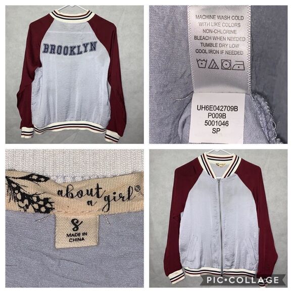 Brooklyn Bomber Jacket, Small - Picture 1 of 1